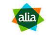 Alia card logo