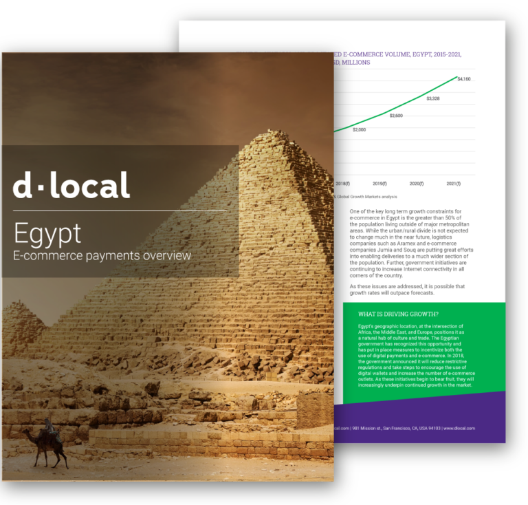 Egypt payment methods, processors & Market dLocal