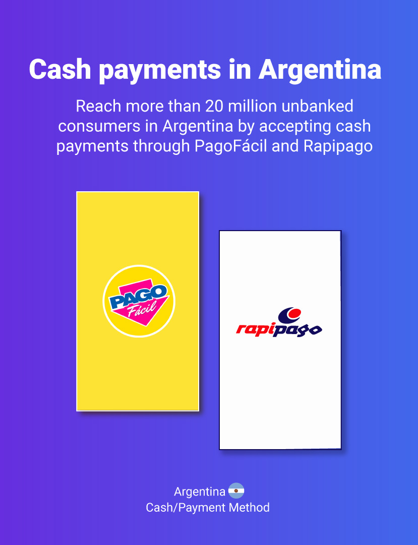 Pago fácil - Rapi pago Argentina