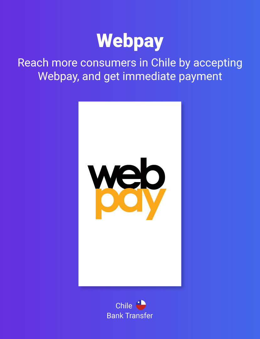 Webpay image Chile