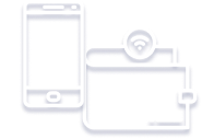 Mobile and eWallet icon