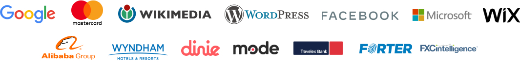Company logos