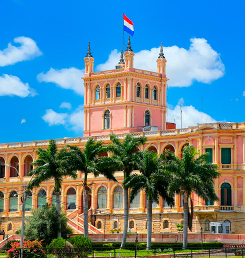 Palacio Presidencial Asunción Paraguay