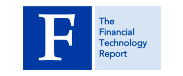 The financial technology report logo