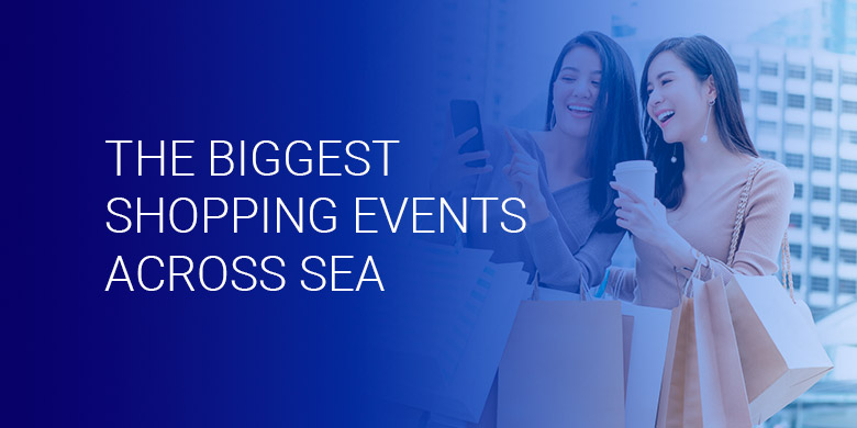 SEA shopping events ont the come image